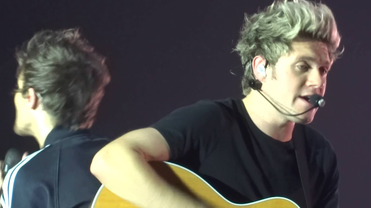 Night Changes - One Direction live @ Sheffield 30/10/2015