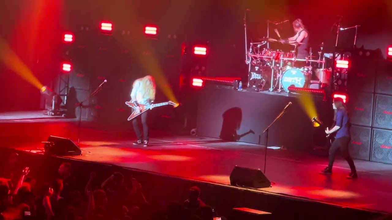 Megadeth - Peace sells but who’s buying  2026 Canadian Tour. British Columbia portion
