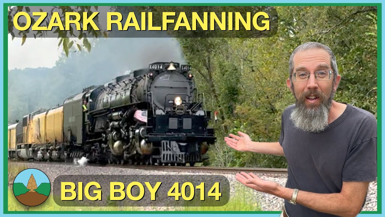 Big steam in the Ozarks! Union Pacific 