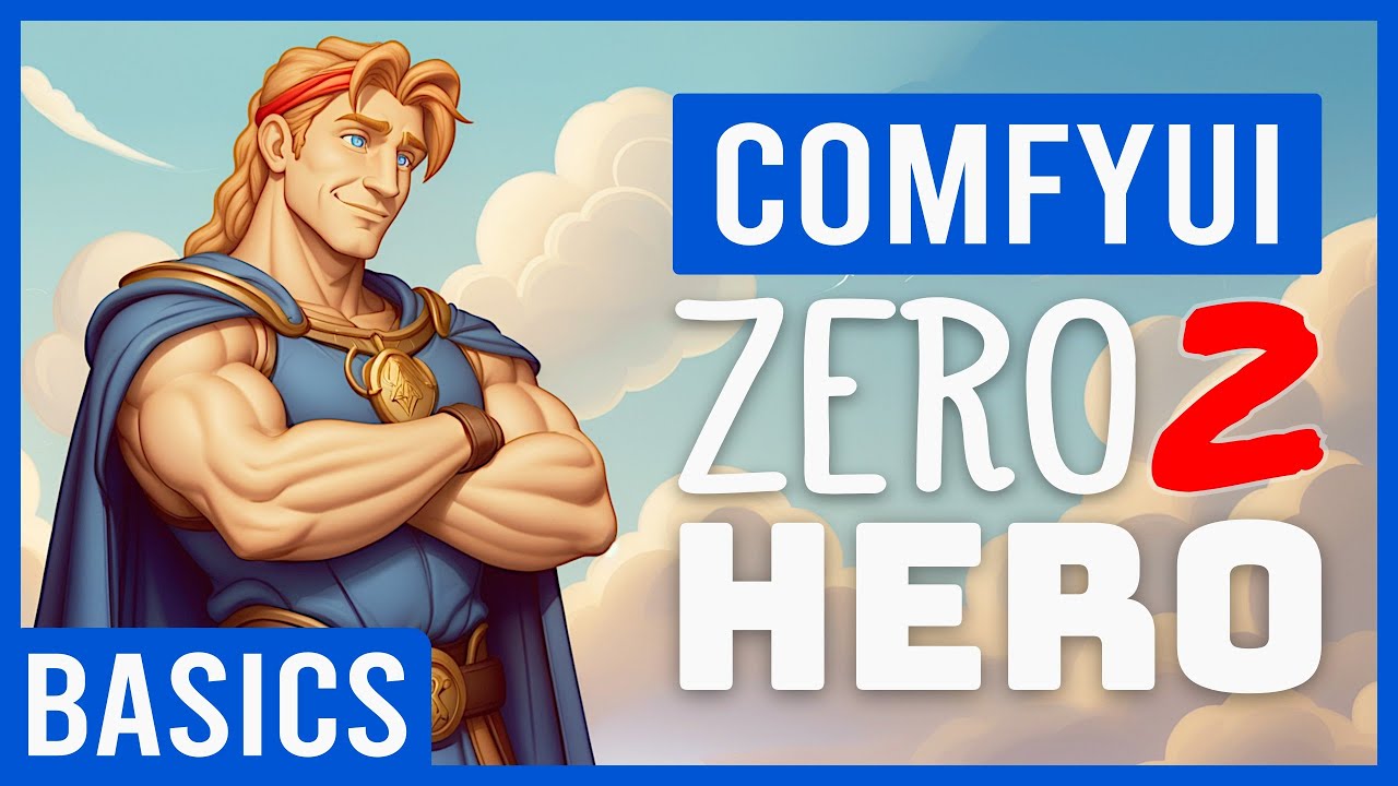 ComfyUI: Расширенное понимание (часть 1)