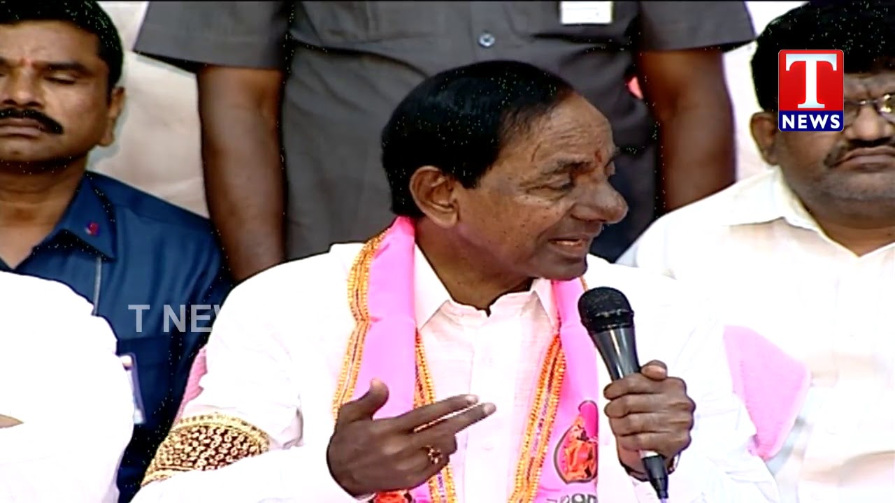 CM KCR Speech at Telangana Bhavan | Press Meet | T News Telugu