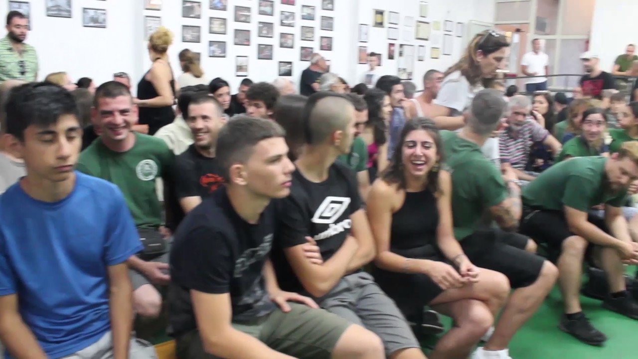 Palestra Popolare Quarticciolo - 01/07/2017 - La Giornata