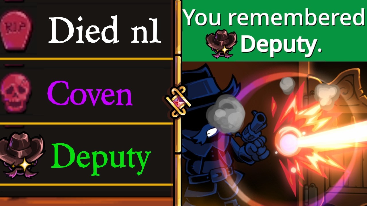 I AVENGED This Deputy... - BetterTOS2 Town Traitor