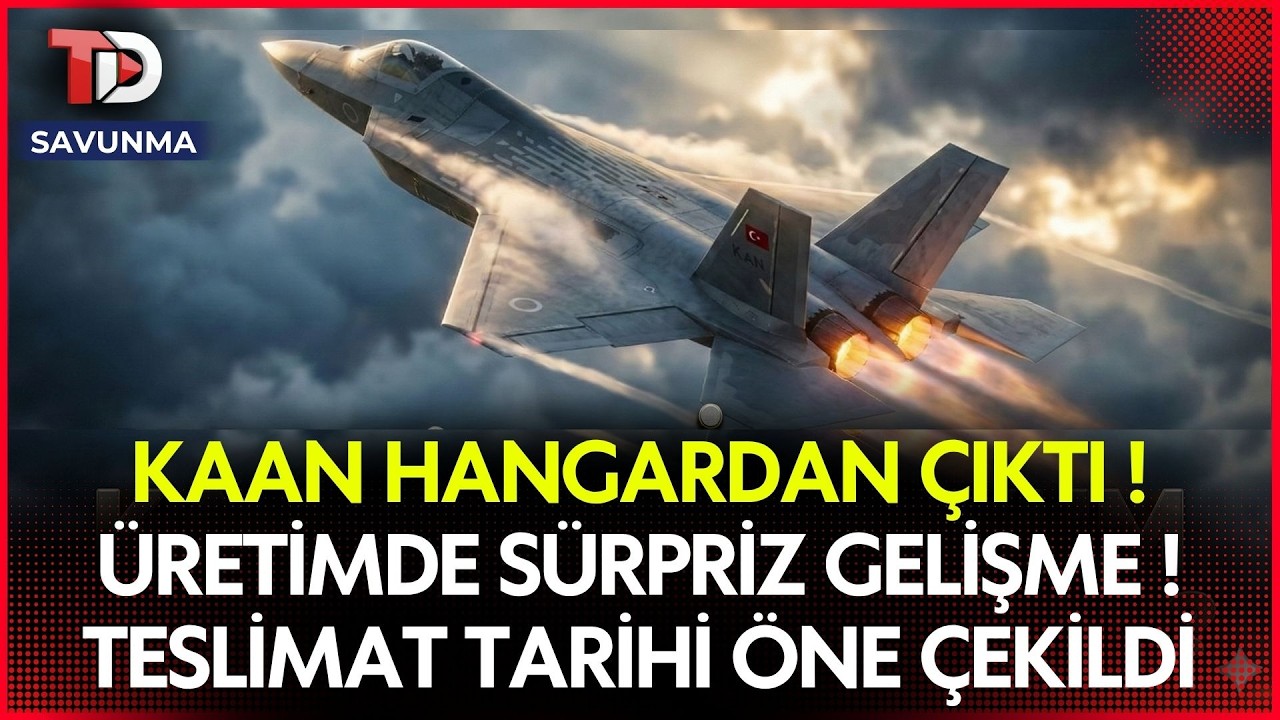 KAAN U&Ccedil;AĞINDA YENİ GELİŞMELER VAR.. - SAVUNMA SANAYİ PODCAST
