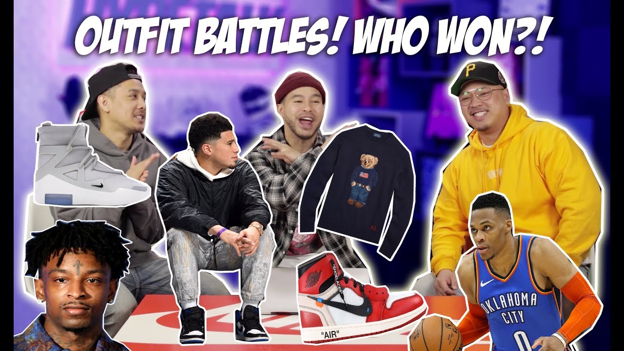 2019 HYPEBEAST OUTFIT BATTLES - WHO WON?!