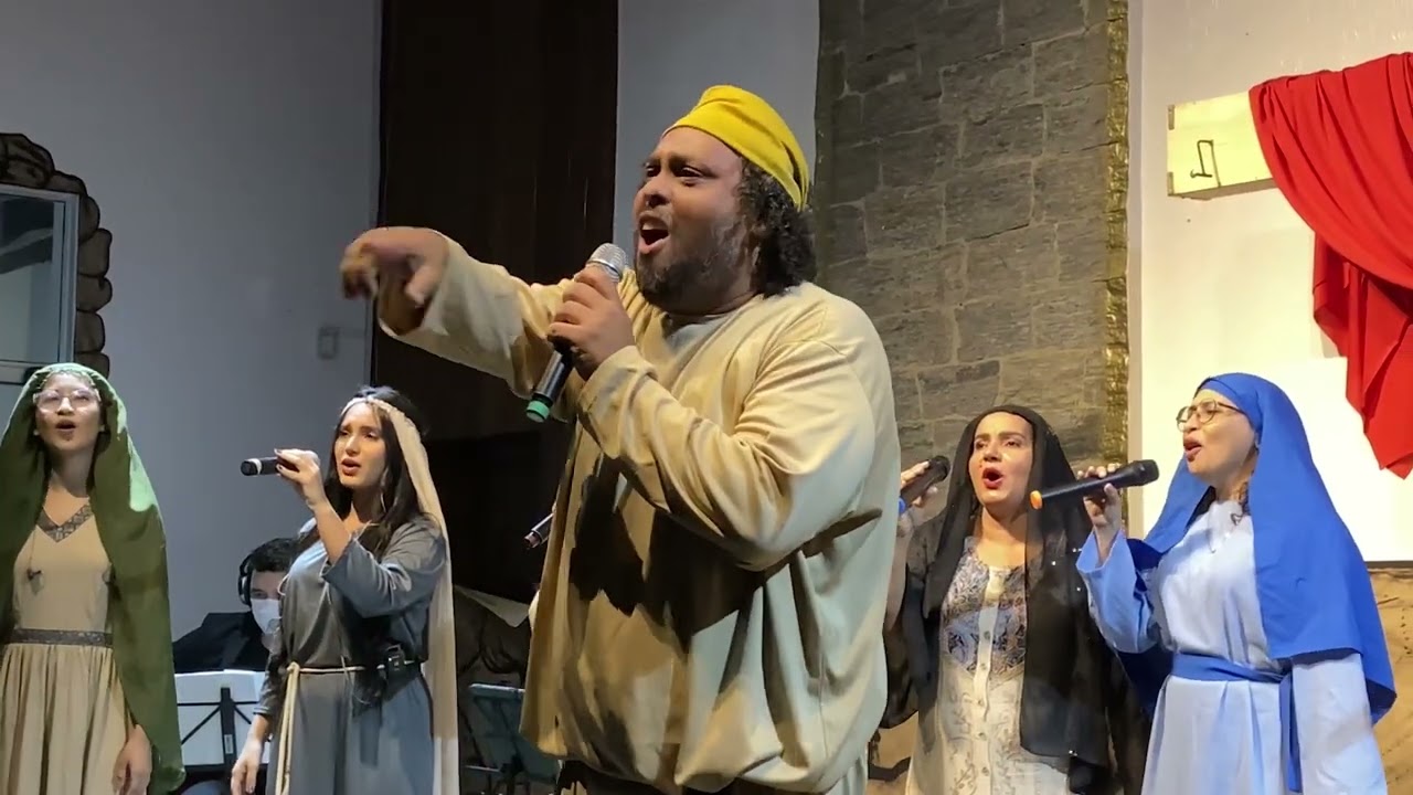 ICE CN5 - Musical de páscoa 2025 | Lembranças de Jesus