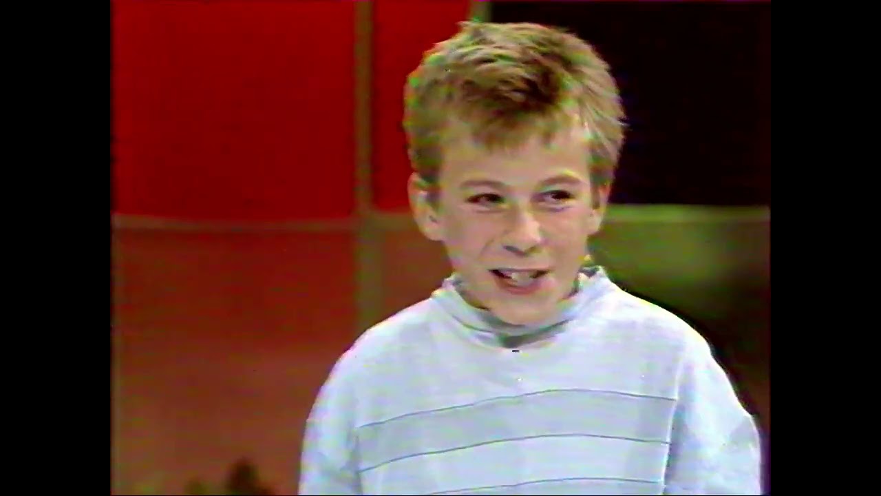 Fragmenty program&oacute;w Tik Tak i Teleranek. Program Pierwszy, lata 1989-1990