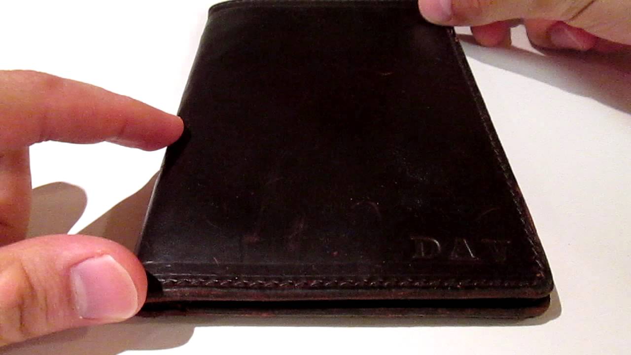 Review of the Tanner Goods Passport Wallet