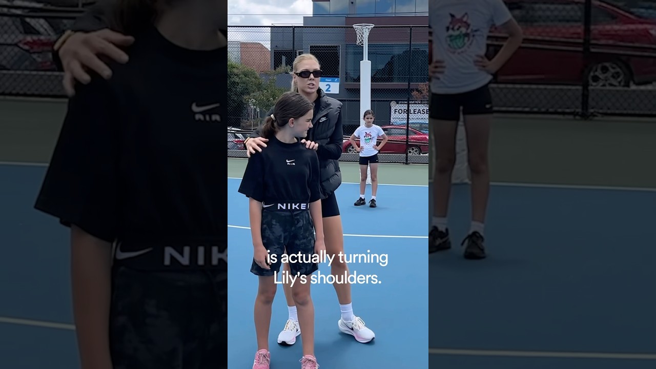 Kate Moloney’s tip to getting free from your defender 