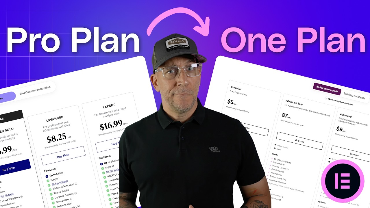 Elementor One против Elementor Pro (это всё меняет?)