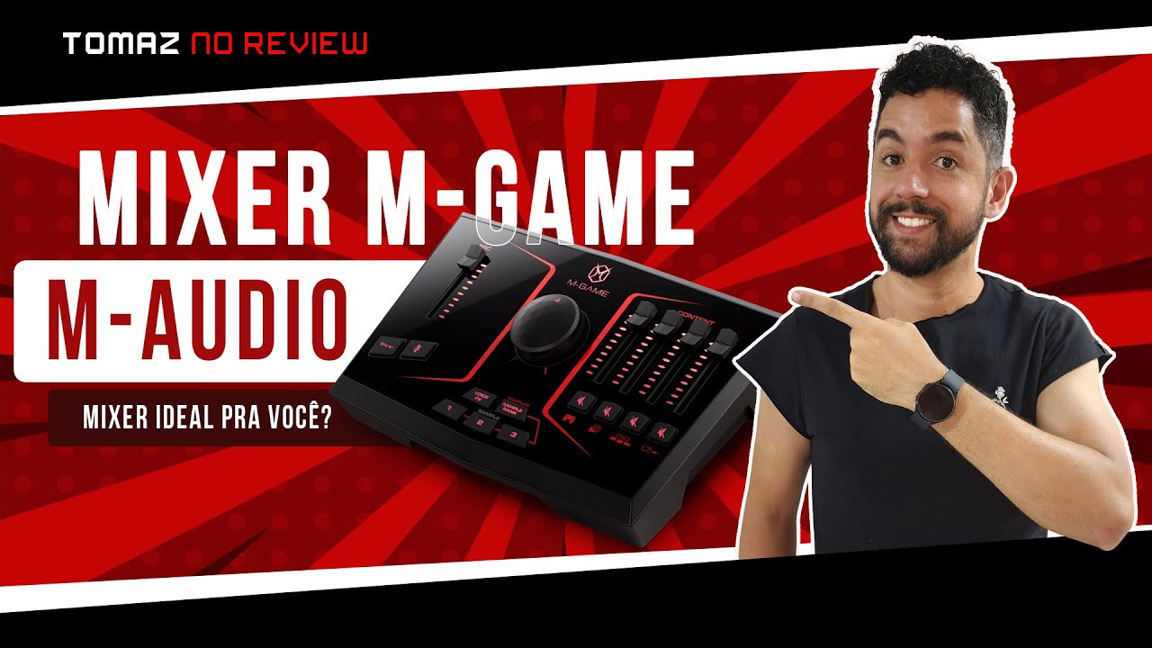 M-Game da M-Audio - Mixer ideal pra você?