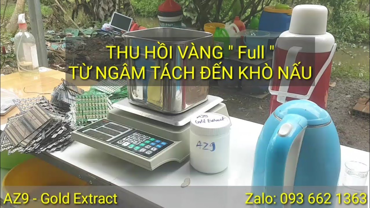 THU HỒI VÀNG 