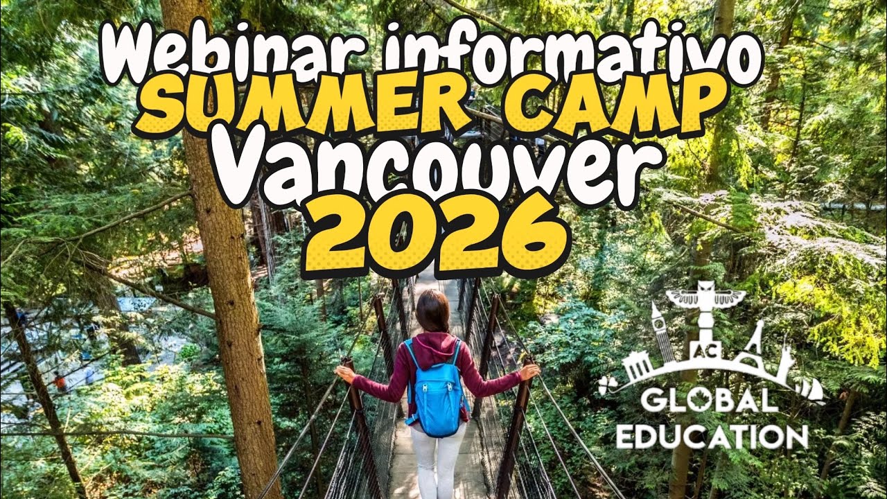 Webinar informativo campamento Vancouver 2026