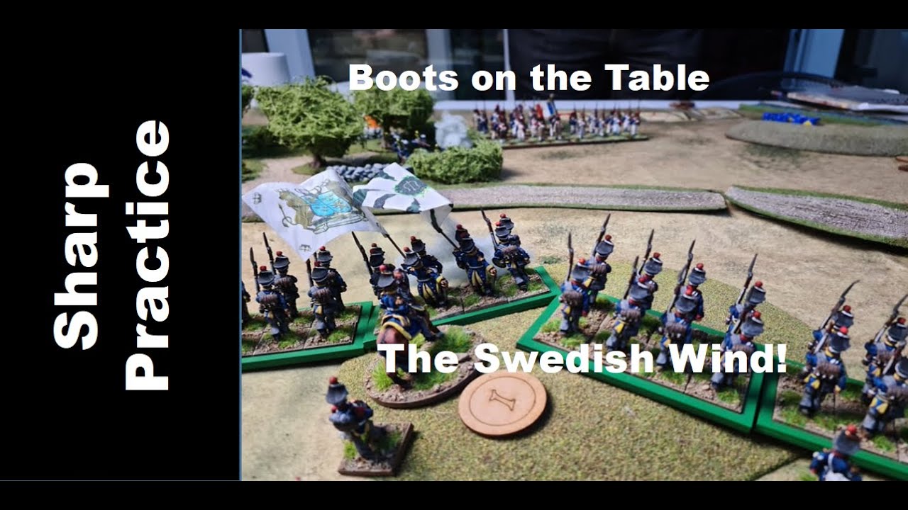 Sharp Practice - The Swedish Wind!