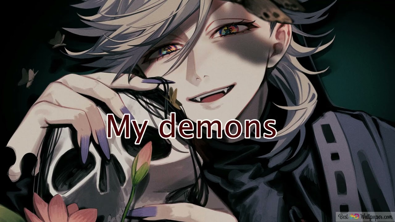 Nightcore - My Demons (Lyrics)