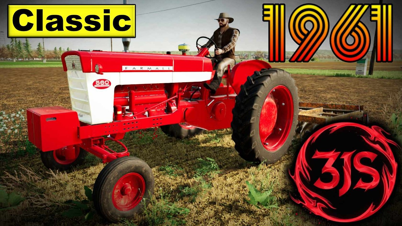 1961 Classic Farming | FS22 Western Wilds