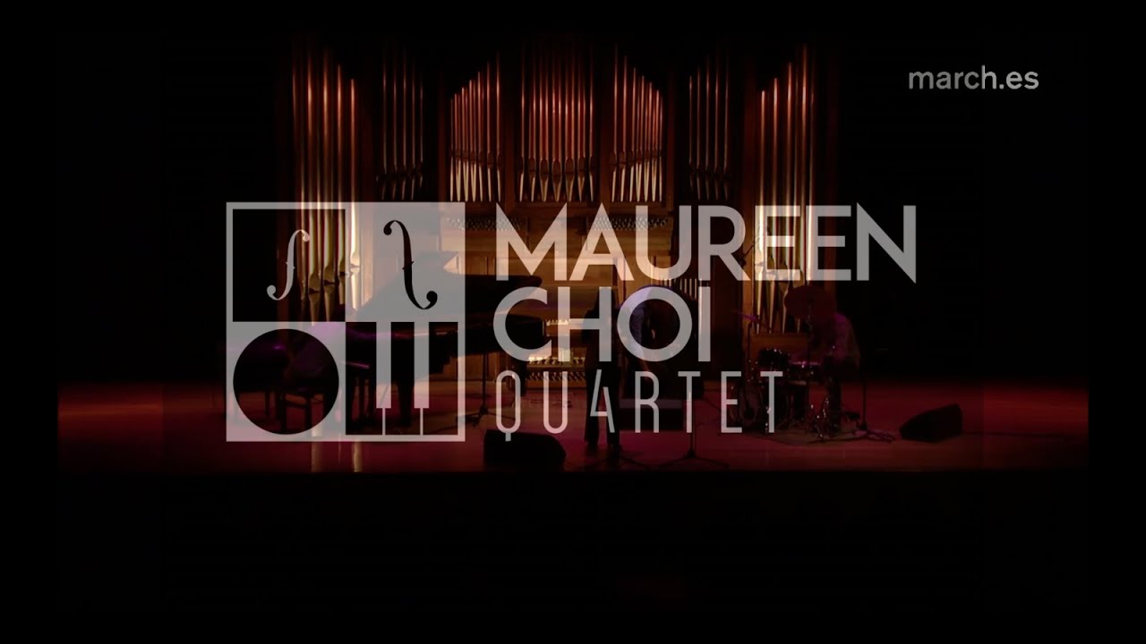 Maureen Choi Quartet Full Concert @ Fundación Juan March