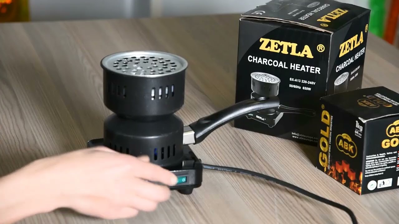 Hot Plate Charcoal / ABK Kooltje Hookah Shisha Cococharco