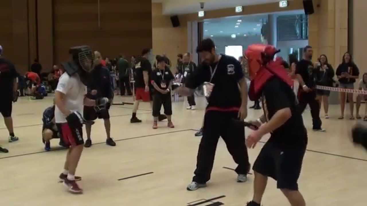 XIII. WEKAF (Eskrima) Világbajnokság: Kerek István (First Hit Knife Fighting)