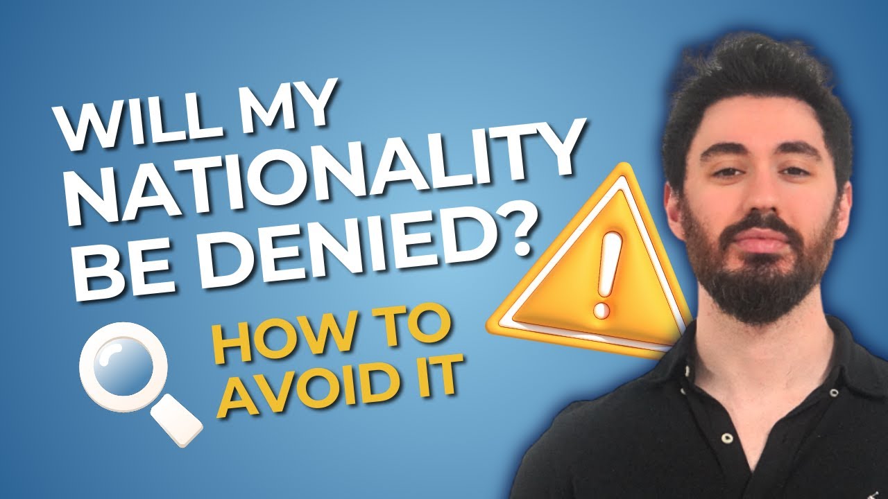 INCREASE IN SPANISH NATIONALITY REJECTIONS ❌ What is going on?⚠️