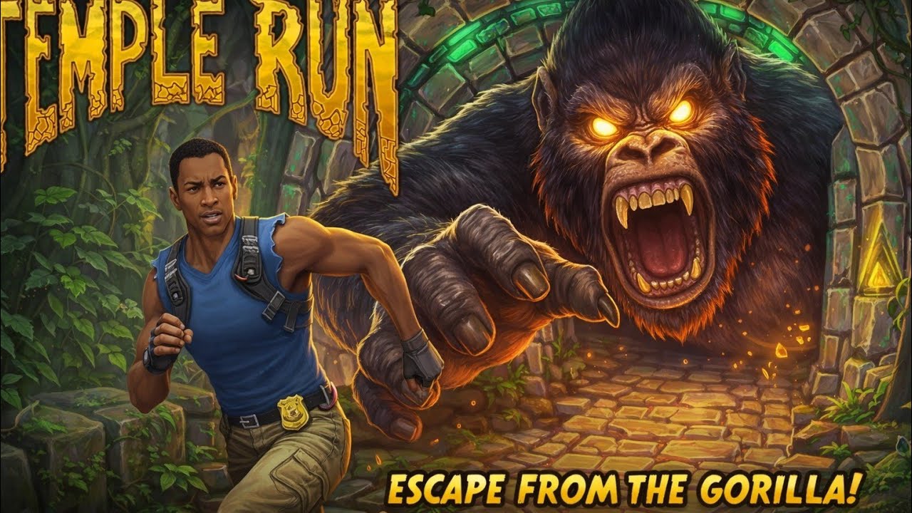 🔴 Temple run 2 non-stop run live gameplay #live