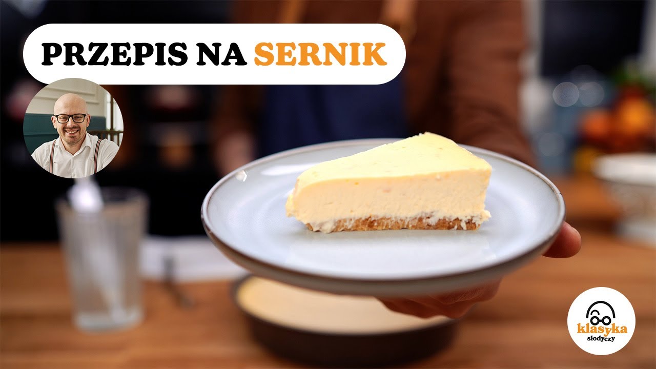 Sernik idealny - dlaczego piekę go tylko w 100°? 🔥 Sprawdzony przepis - Krzysztof Ilnicki