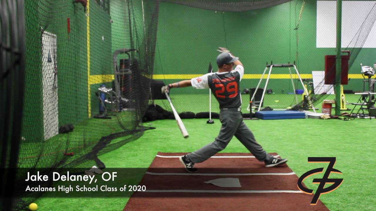 Jake Delaney Prospect Video, OF, Acalanes High School Class of 2020