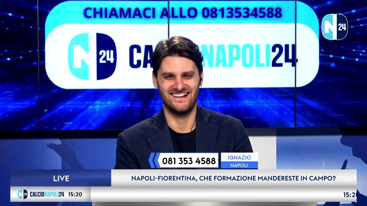 Napoli-Fiorentina, che formazione mandereste in campo? 📞FILO DIRETTO - 081 353 4588