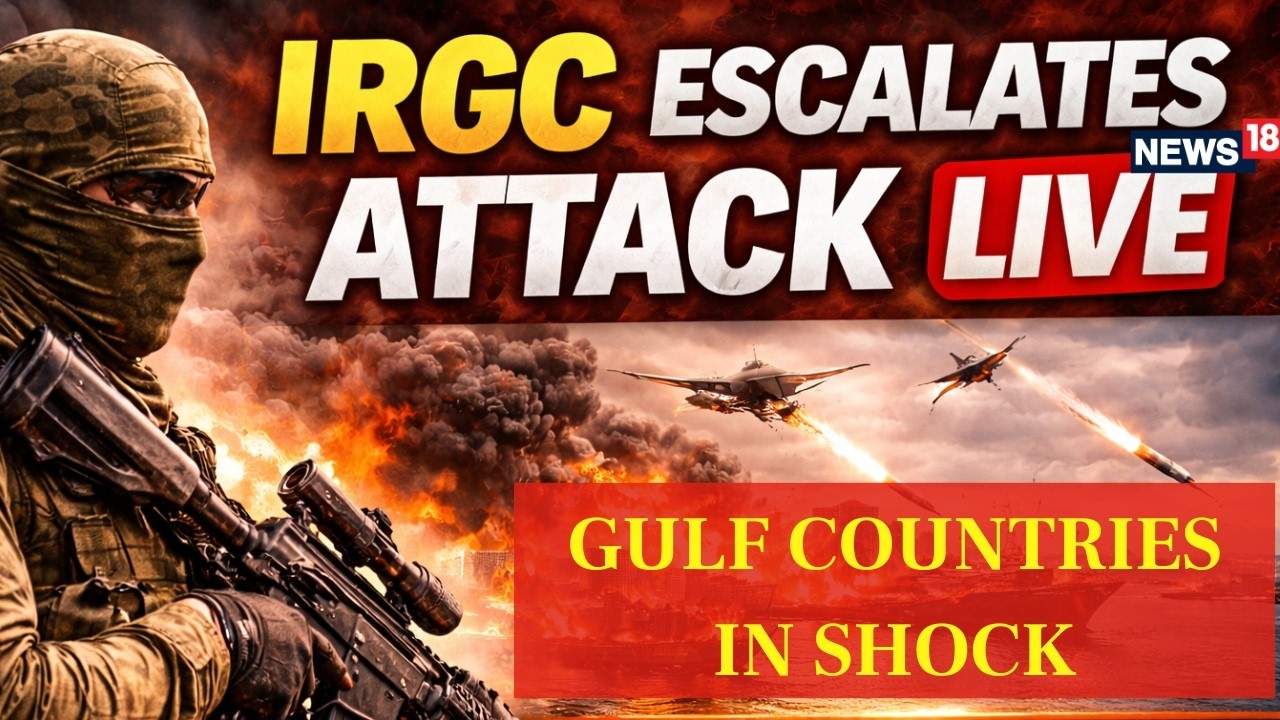 Middle East LIVE: Oman & UAE Ports Hit Amid Iran’s Drone Barrage As Gulf Conflict Escalates Further
