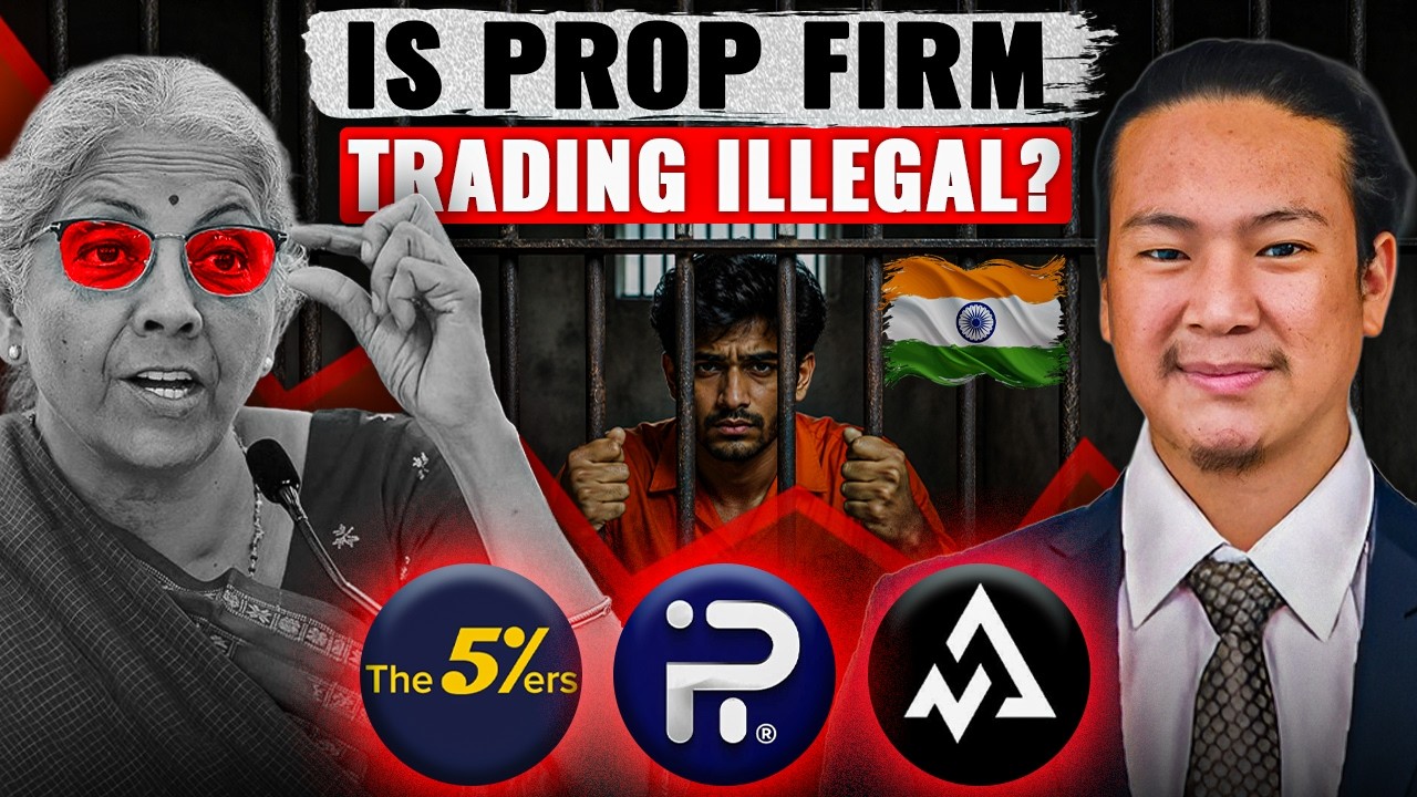  Prop Firm Trading is scam or illegal ? 