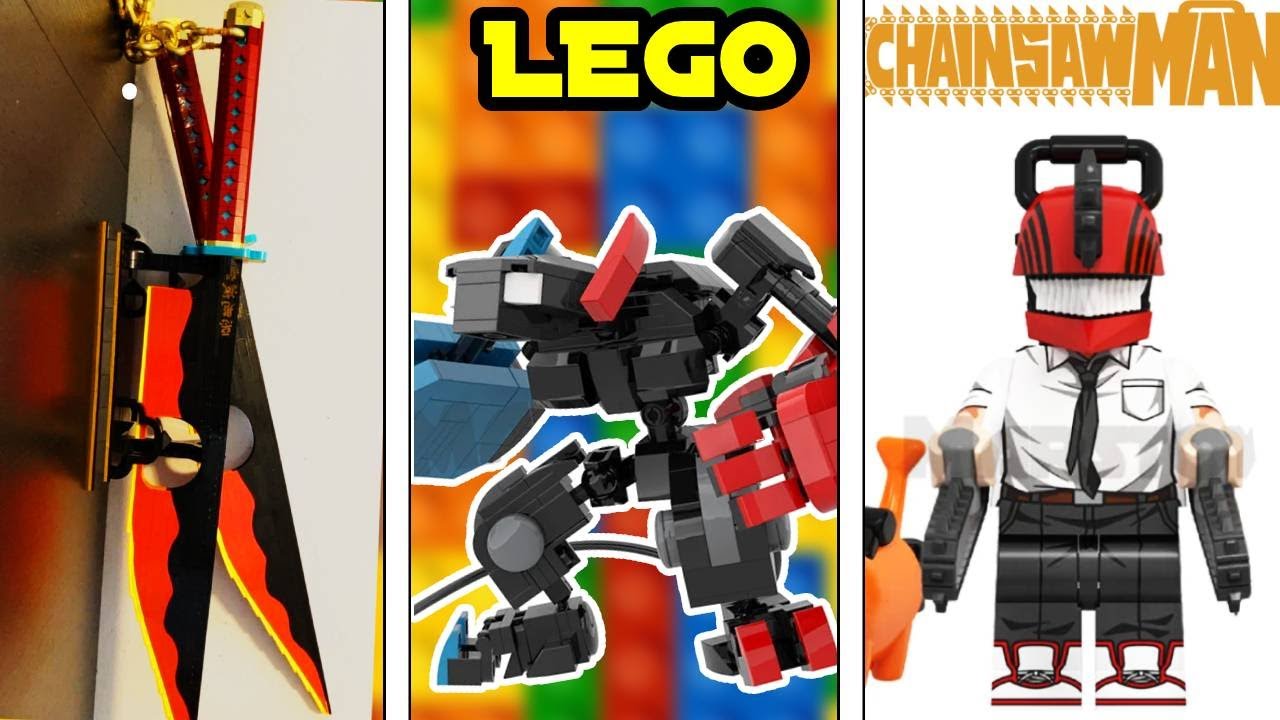 We Bought 43 LEGO Sets And Minifigures From Marstoy