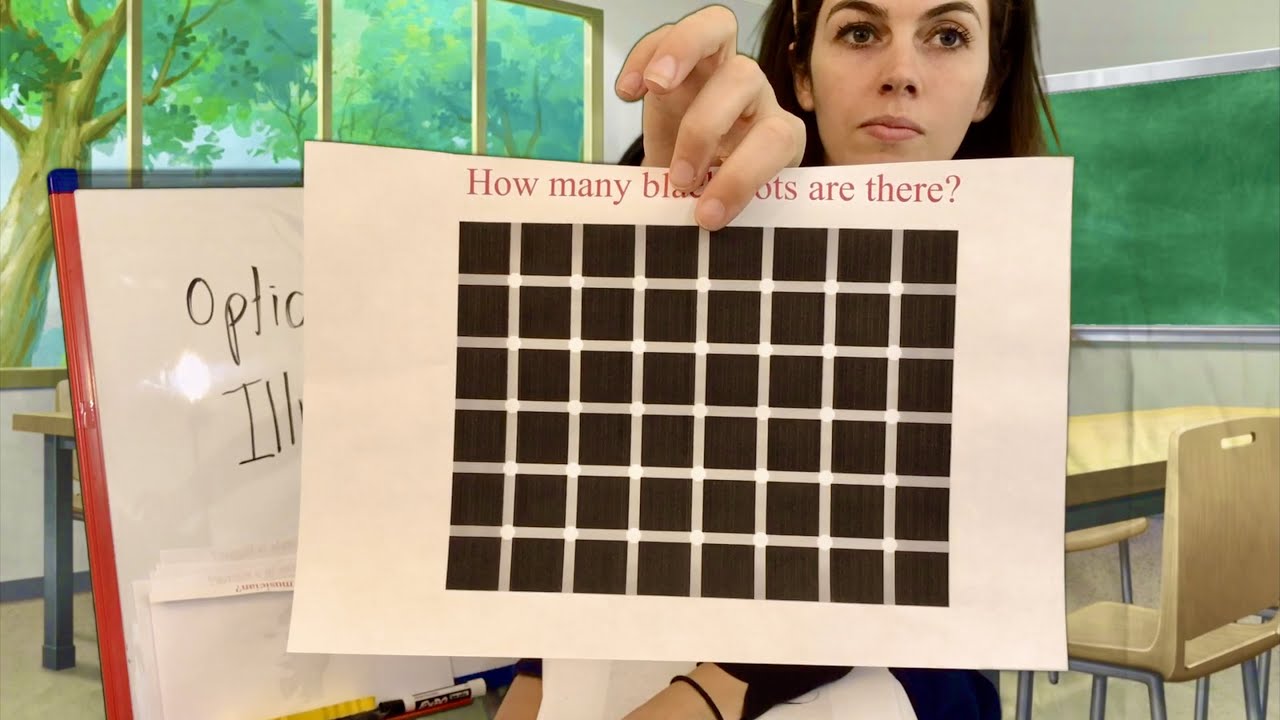 [ASMR] Lets Explore Optical Illusions