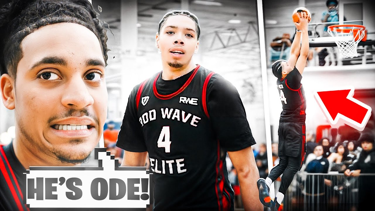 TYRAN STOKES DROPPED 50 POINTS IN THIS THRILLER AAU GAME!