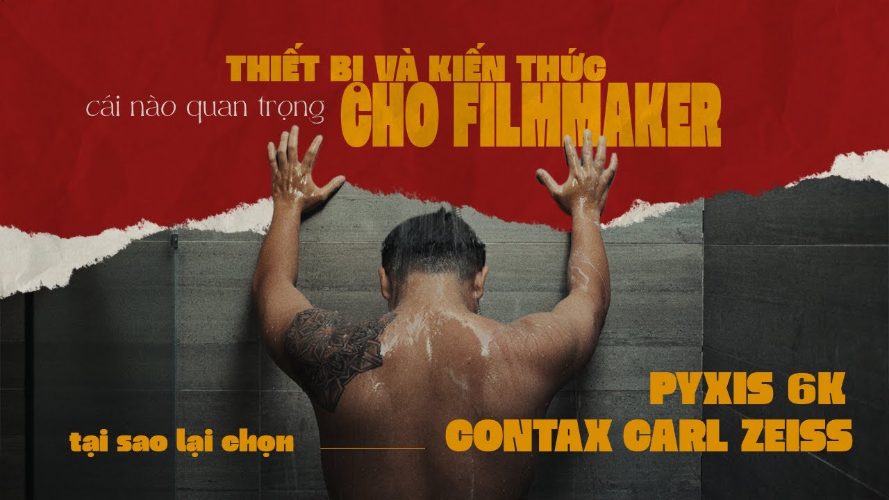 Thiết bị có thật sự quan trọng cho filmmaker | tại sao lại chọn Vintage lens Contax Carl Zeiss