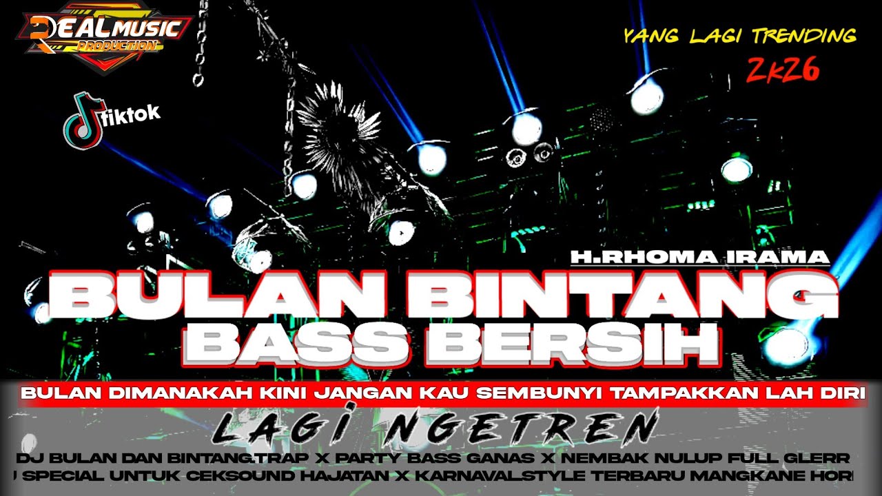DJ DANGDUT TERBARU 2026||DJ BULAN DAN BINTANG||TRAP X PARTY CEKSOUND-NGUK BLAYER BLAYER#djceksound 