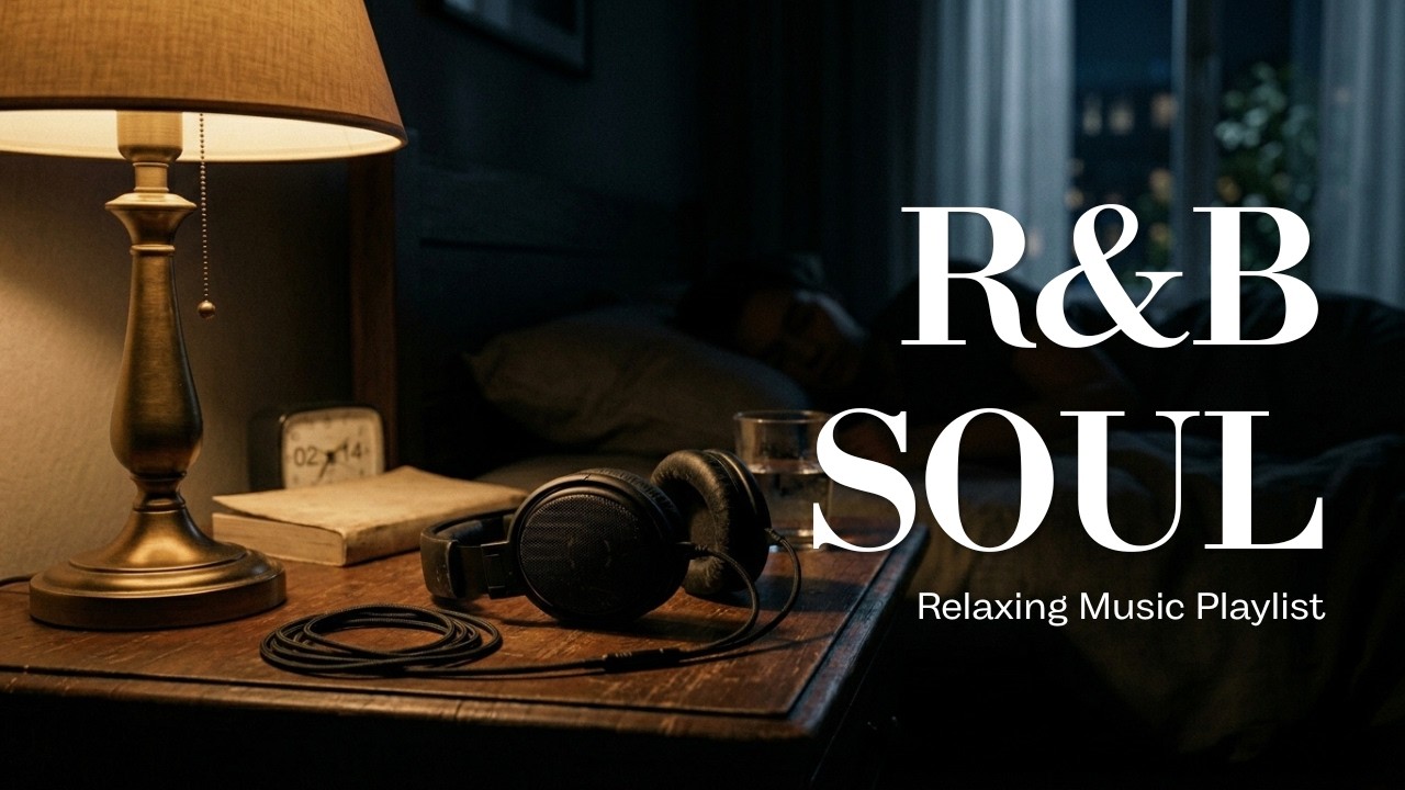 💔 Heartbreak R&B Slow Jam 90s Mix with Deep 808 Bass for Lonely Late Night Vibes 🌙