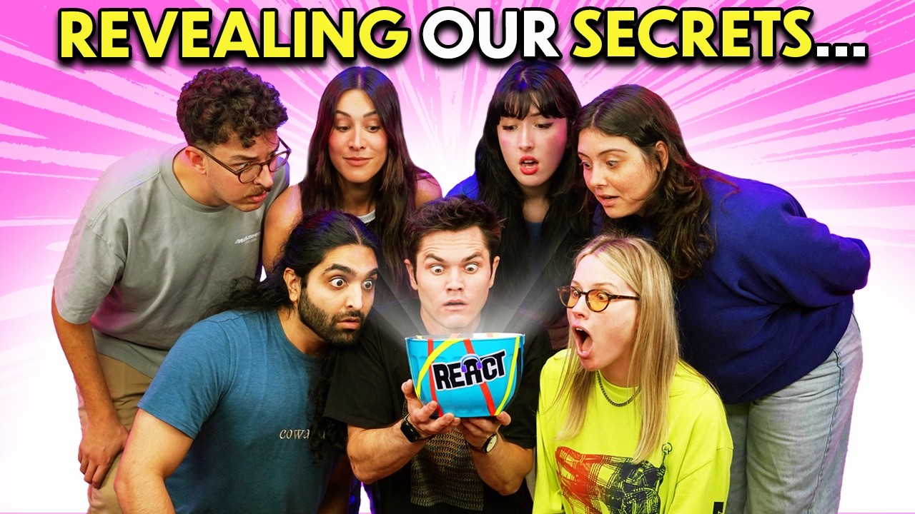 REACT Producers Reveal Their Darkest Secrets!