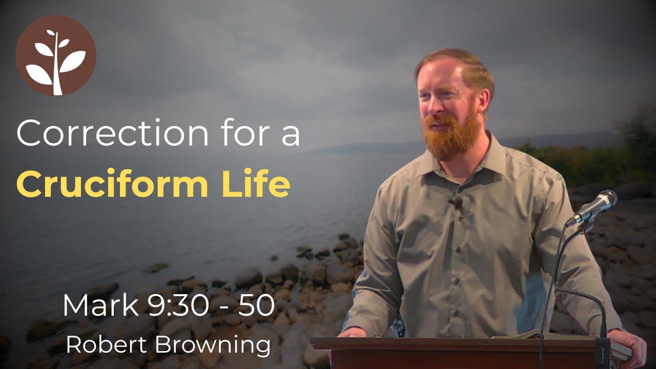 Correction for a Cruciform Life | Robert Browning