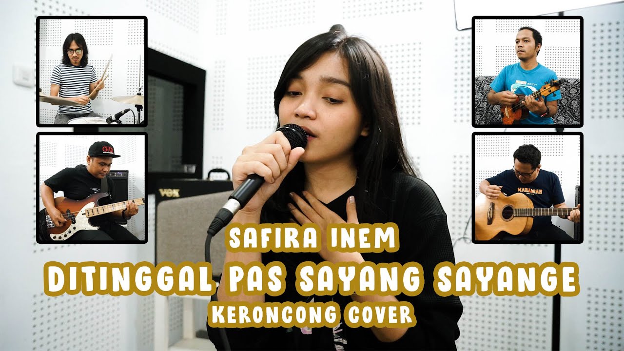 Arya Satria - Ditinggal Pas Sayang Sayange (Keroncong) cover Remember Entertainment