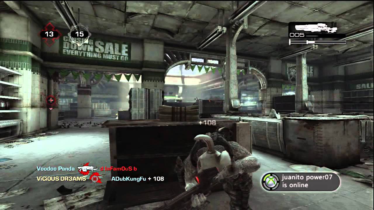 ViCi0US DR3AMS l Gears of War 3 - Easter Event Gameplay