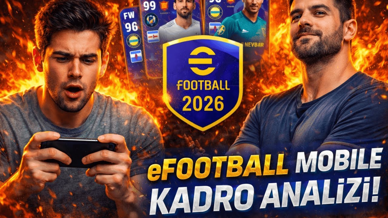 TAKİPÇİ KADROLARI ANALİZ | EFOOTBALL 2026 MOBİLE #shorts #efootball2026mobile