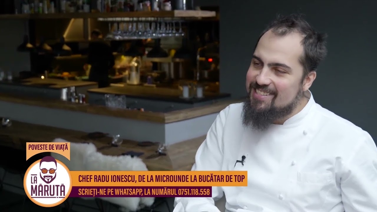 Chef Radu Ionescu, de la microunde la bucătar de top