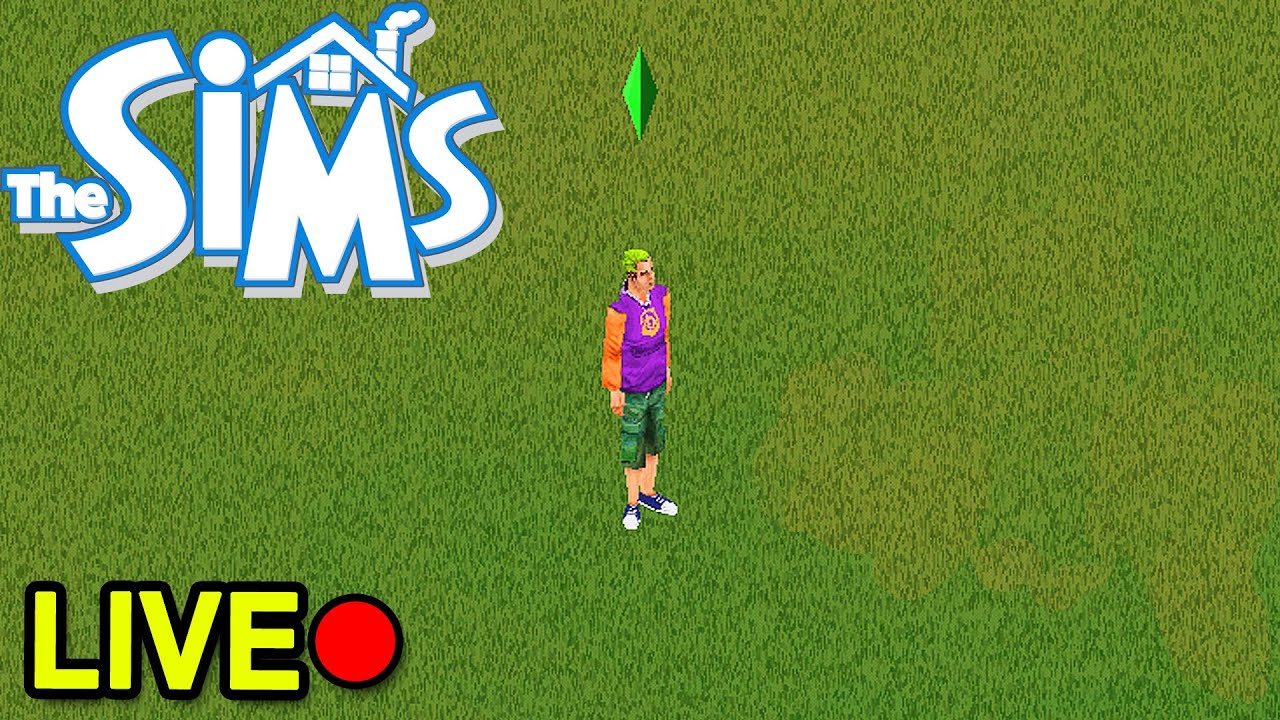 Sims 1, Speedruns, LIVE! (First Time)