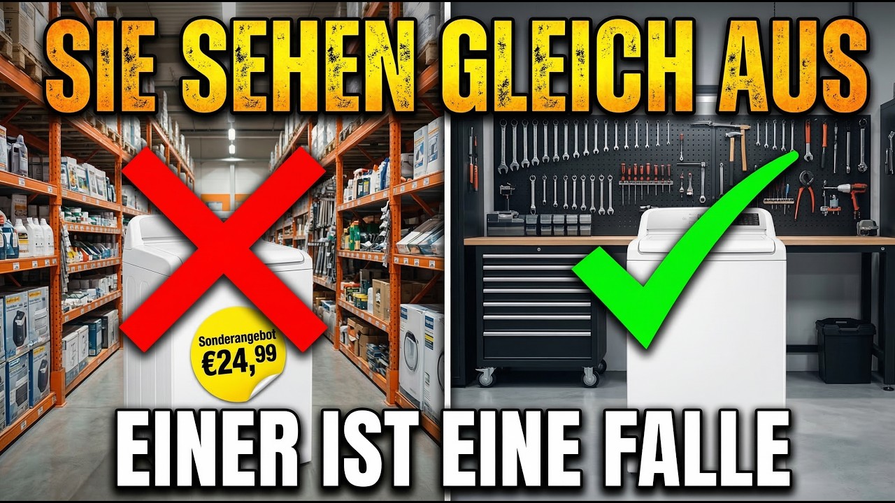 Warum Klempner & Mechaniker nicht bei OBI einkaufen (Der Baumarkt-Betrug)