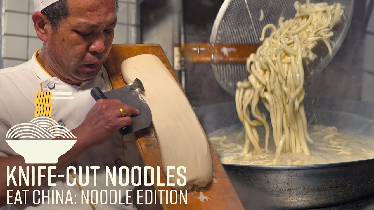 This Chinese Method Makes 90 Noodles in 1 Minute - Eat China (S2E5)
