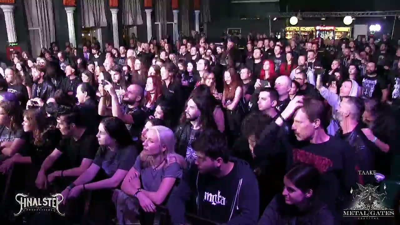 Taake - Live at Metal Gates Festival | Quantic Club | Bucharest | 19/20 october 2019
