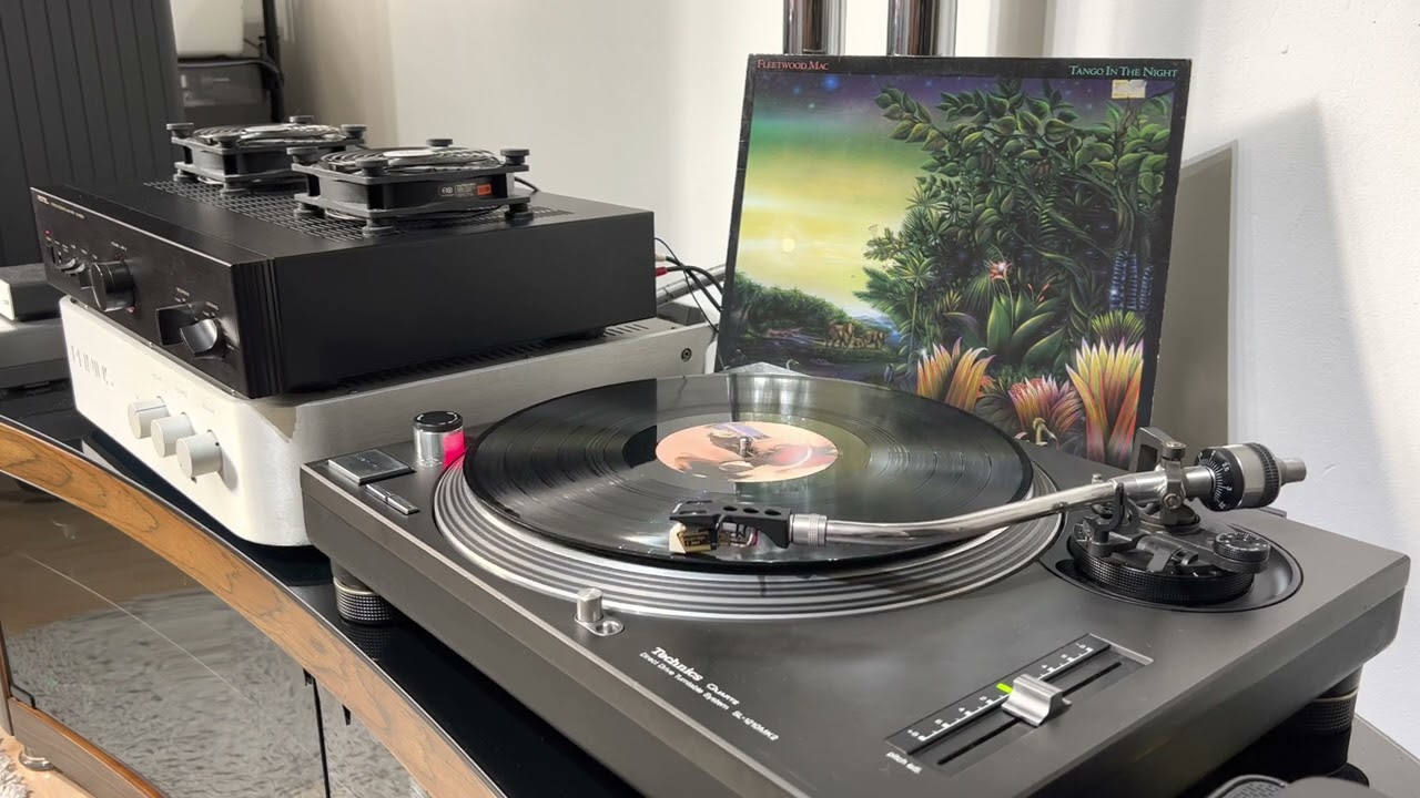 Technics SL1210MK2 Is just another Lovely Turntable review
