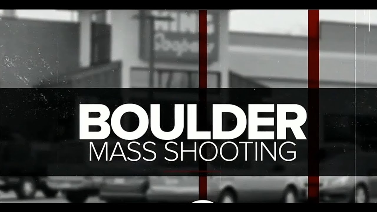 Denver TV PM News Opens - Boulder Grocery Store Shooting (March 22, 2021)