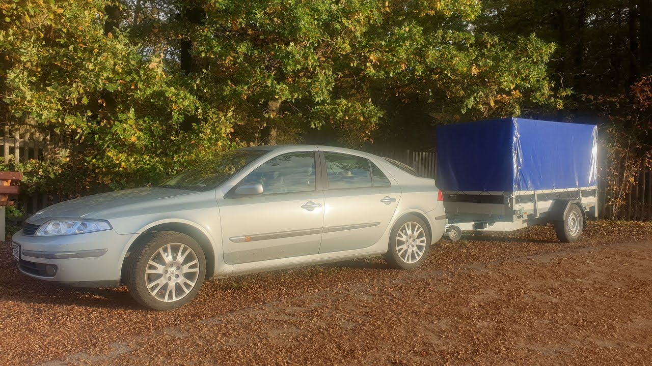 #2 Anhängerkupplung nachrüsten - e-Satz einbauen & verkabeln - AHK Renault Laguna 2 | Philipp