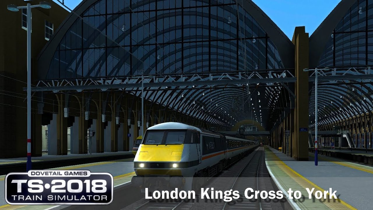 TS 2018 &brvbar; London Kings Cross to York &brvbar; East Coast Mainline